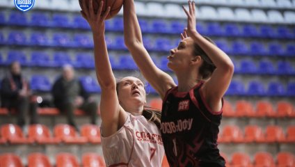 Спартак - Ростов-ЮФУ 64:59 (11.03.2025)