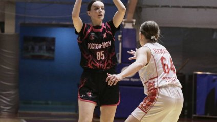 Спартак - Ростов-ЮФУ 64:59 (11.03.2025)