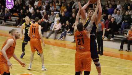 Темп-СУМЗ - Химки 79:89 (07.04.2026)