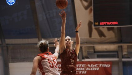 Спартак - Славянка-ЧКПЗ 59:69 (06.12.2025)