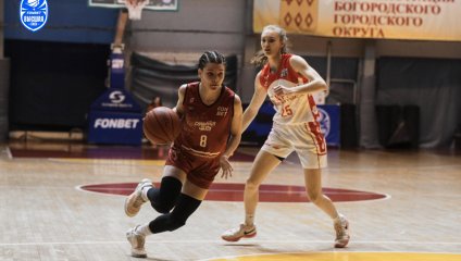 Челябинская «Славянка-ЧКПЗ» укрепляет лидерство, обыгрывая ногинский «Спартак»