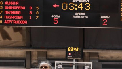 Спартак - Славянка-ЧКПЗ 59:69 (06.12.2025)