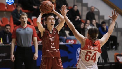 Челябинская «Славянка-ЧКПЗ» укрепляет лидерство, обыгрывая ногинский «Спартак»