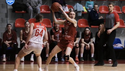 Челябинская «Славянка-ЧКПЗ» укрепляет лидерство, обыгрывая ногинский «Спартак»