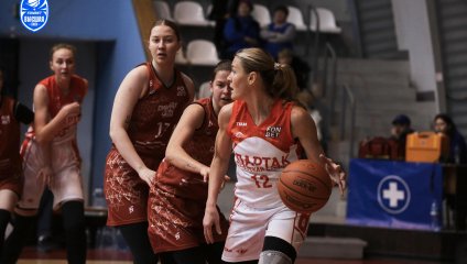 Спартак - Славянка-ЧКПЗ 59:69 (06.12.2025)