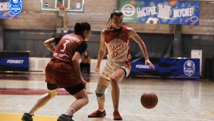 Челябинская «Славянка-ЧКПЗ» укрепляет лидерство, обыгрывая ногинский «Спартак»