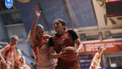 Спартак - Славянка-ЧКПЗ 59:69 (06.12.2025)