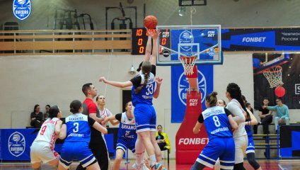 «Юность» одержала вторую победу над «Динамо-2»