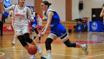 «Юность» одержала вторую победу над «Динамо-2»