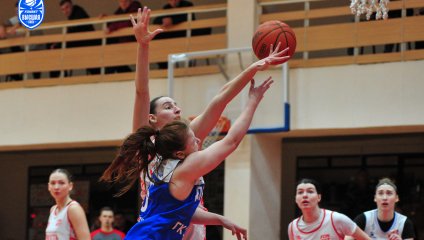 Юность - Динамо-2 78:75 (07.12.2025)