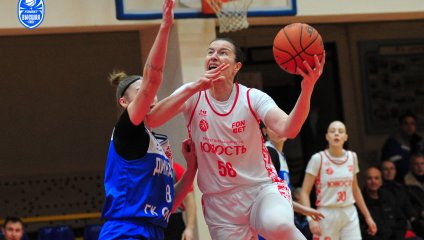 Юность - Динамо-2 78:75 (07.12.2025)