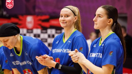 НИКА-Лузалес - Нефтяник-Титан 83:53 (21.10.2025)