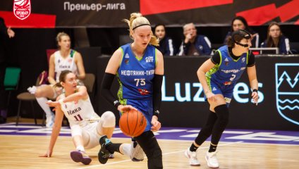 НИКА-Лузалес - Нефтяник-Титан 83:53 (21.10.2025)