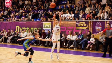 НИКА-Лузалес - Нефтяник-Титан 83:53 (21.10.2025)