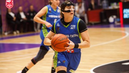 НИКА-Лузалес - Нефтяник-Титан 83:53 (21.10.2025)