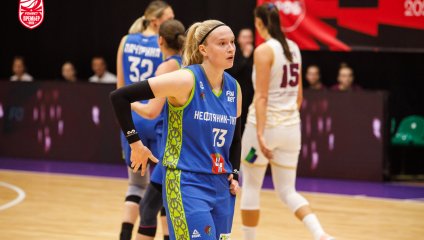 НИКА-Лузалес - Нефтяник-Титан 83:53 (21.10.2025)