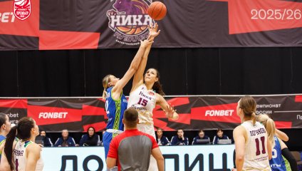 НИКА-Лузалес - Нефтяник-Титан 83:53 (21.10.2025)