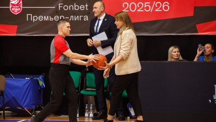 НИКА-Лузалес - Нефтяник-Титан 83:53 (21.10.2025)