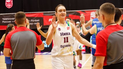 НИКА-Лузалес - Нефтяник-Титан 83:53 (21.10.2025)