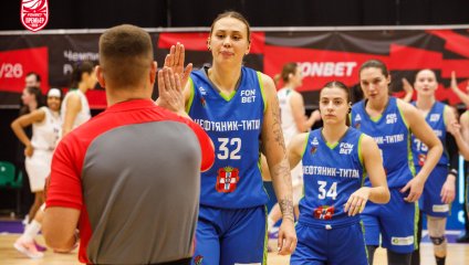 НИКА-Лузалес - Нефтяник-Титан 83:53 (21.10.2025)