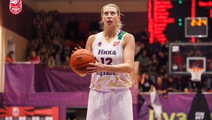 НИКА-Лузалес - Нефтяник-Титан 83:53 (21.10.2025)