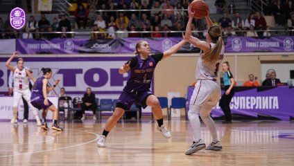 Чеваката - Спарта энд К-2 70:46 (30.03.2025)