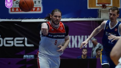 "Барнаул" обыграл "СШОР-Локомотив-Кубань"