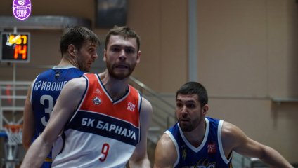 "Барнаул" обыграл "СШОР-Локомотив-Кубань"