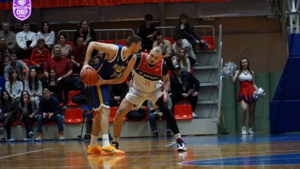 Барнаул - БАРС-РГЭУ 96:77 (06.02.2025)