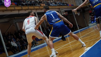 Барнаул - БАРС-РГЭУ 96:77 (06.02.2025)