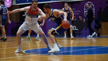 Барнаул - БАРС-РГЭУ 96:77 (06.02.2025)