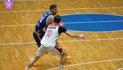 Барнаул - БАРС-РГЭУ 96:77 (06.02.2025)