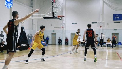 Чебоксарские Ястребы - ЦСП - Химки 63:66 (10.03.2026)