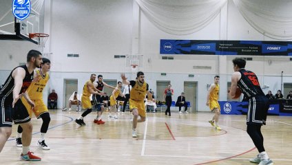 Чебоксарские Ястребы - ЦСП - Химки 63:66 (10.03.2026)