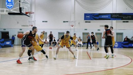 Чебоксарские Ястребы - ЦСП - Химки 63:66 (10.03.2026)