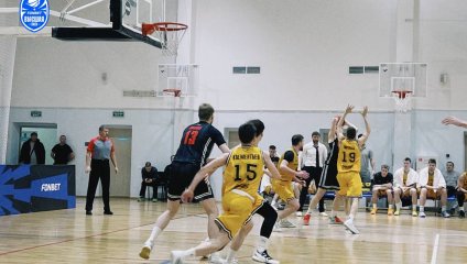 Чебоксарские Ястребы - ЦСП - Химки 63:66 (10.03.2026)