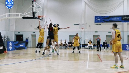 Чебоксарские Ястребы - ЦСП - Химки 63:66 (10.03.2026)