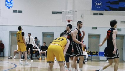 Чебоксарские Ястребы - ЦСП - Химки 63:66 (10.03.2026)