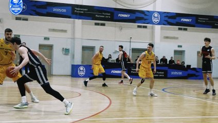 Чебоксарские Ястребы - ЦСП - Химки 63:66 (10.03.2026)