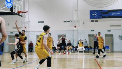 Чебоксарские Ястребы - ЦСП - Химки 63:66 (10.03.2026)