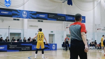 Чебоксарские Ястребы - ЦСП - Химки 63:66 (10.03.2026)