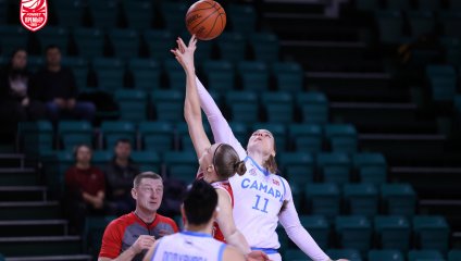 Первая домашняя! В Самаре этого ждали больше года