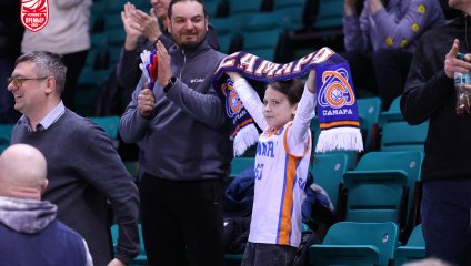 Первая домашняя! В Самаре этого ждали больше года