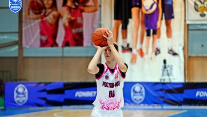Ростов-ЮФУ - Юность 92:65 (21.10.2025)