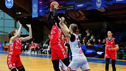 «Ростов-ЮФУ» побеждает «Юность»