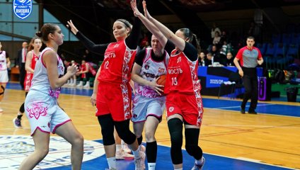 «Ростов-ЮФУ» побеждает «Юность»