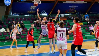 «Ростов-ЮФУ» побеждает «Юность»