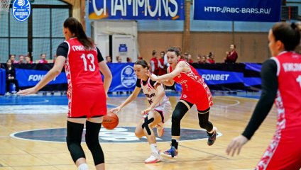 «Ростов-ЮФУ» побеждает «Юность»