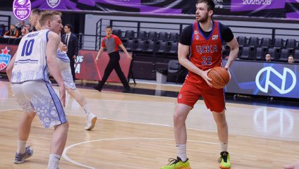 ЦСКА-2 продолжил домашнюю победную серию