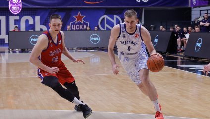 ЦСКА-2 продолжил домашнюю победную серию
